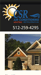 Mobile Screenshot of cedarparkairconditioning.com